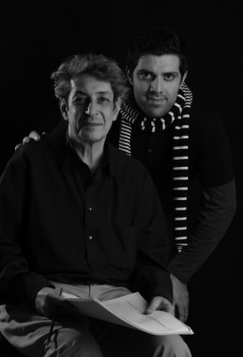 Nader Mashayekhi And Soheil Shirangi